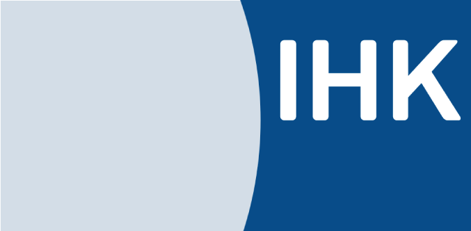 IHK-Logo der Industrie- und Handelskammer.